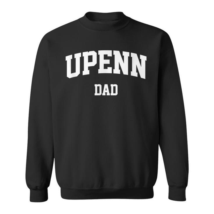 Upenn Dad Athletic Arch College University Alumni Sweatshirt