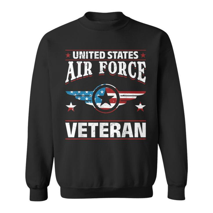 Us Air Force Veteran United States Air Force Veteran  V2 Sweatshirt