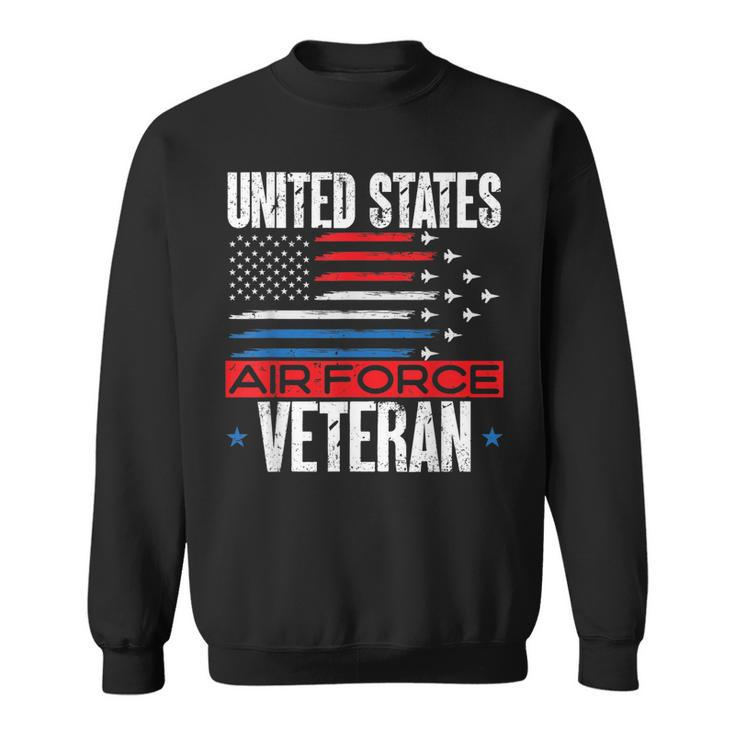 Us Air Force Veteran United States Air Force Veteran  V4 Sweatshirt
