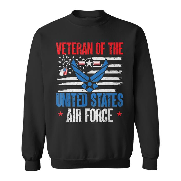 Us Air Force Veteran Veteran Of The United States Air Force  V2 Sweatshirt