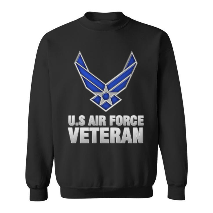Us Air Force Veteran  - Vintage Usaf Veteran   Sweatshirt