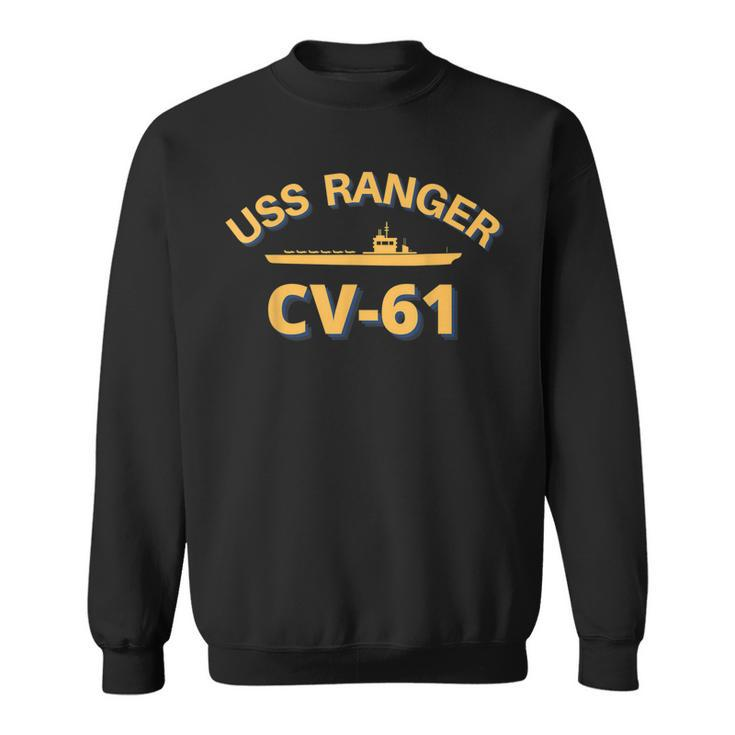 Us Aircraft Carrier Cv-61 Uss Ranger  Sweatshirt