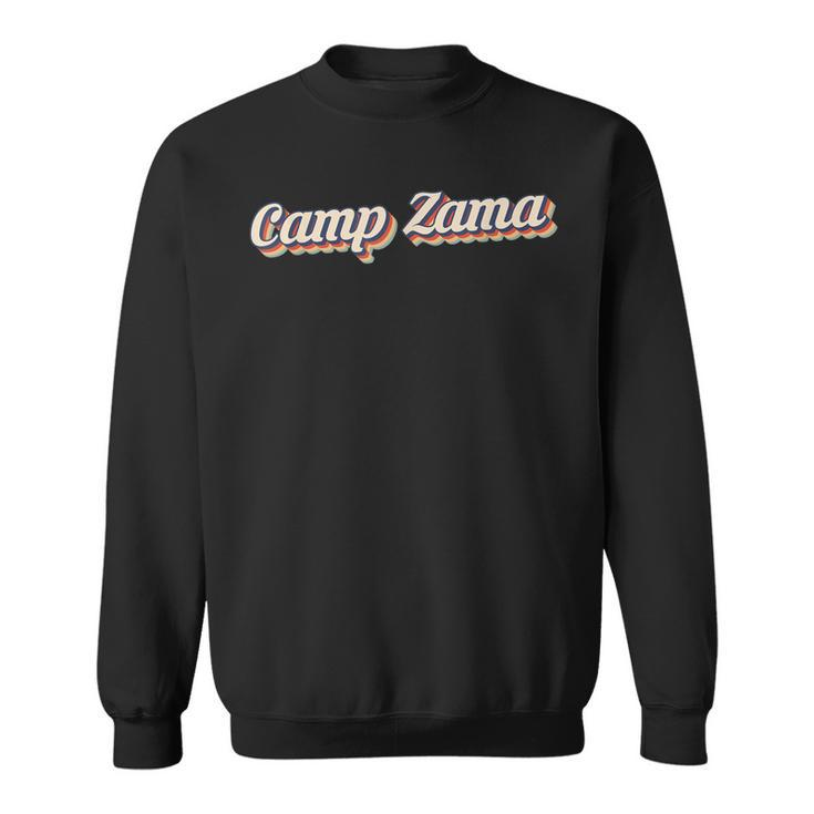 Us Army Camp Zama Japan Army Base Retro Gift Sweatshirt