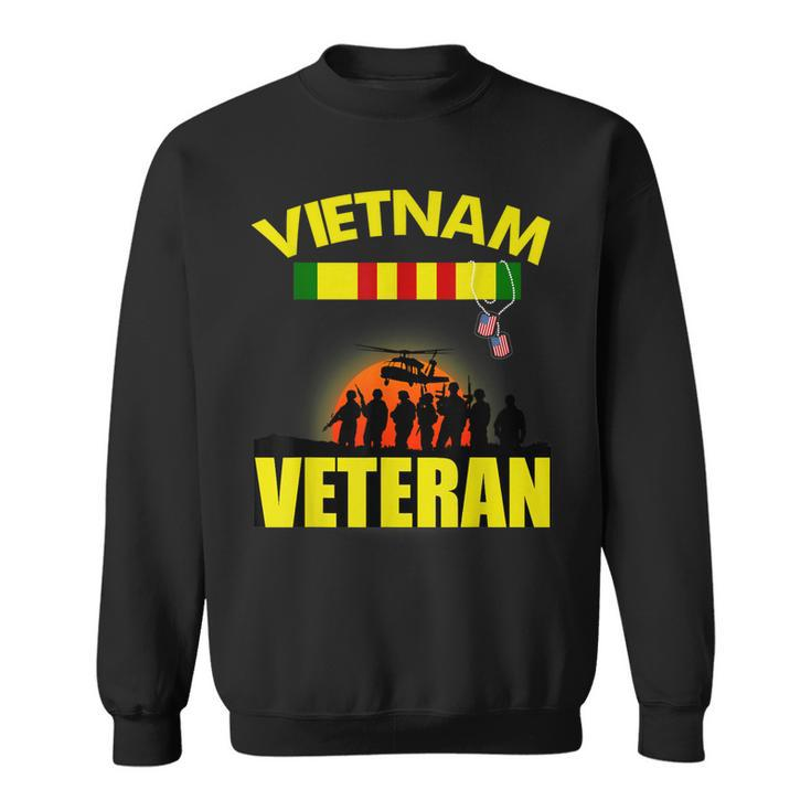 Us Army Vietnam Veteran  Grumpy Old Vietnam Veteran  Sweatshirt