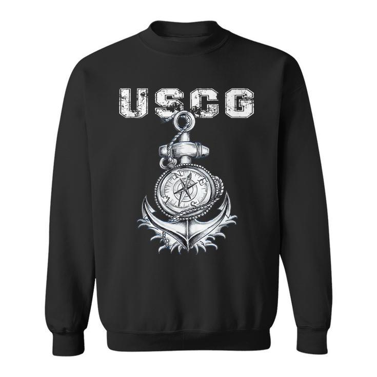 US Coast Guard Original Uscg Vintage Veteran Gift  Sweatshirt
