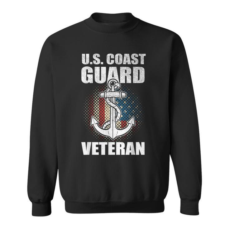 US Coast Guard Veteran Coast Guard Veteran  Sweatshirt