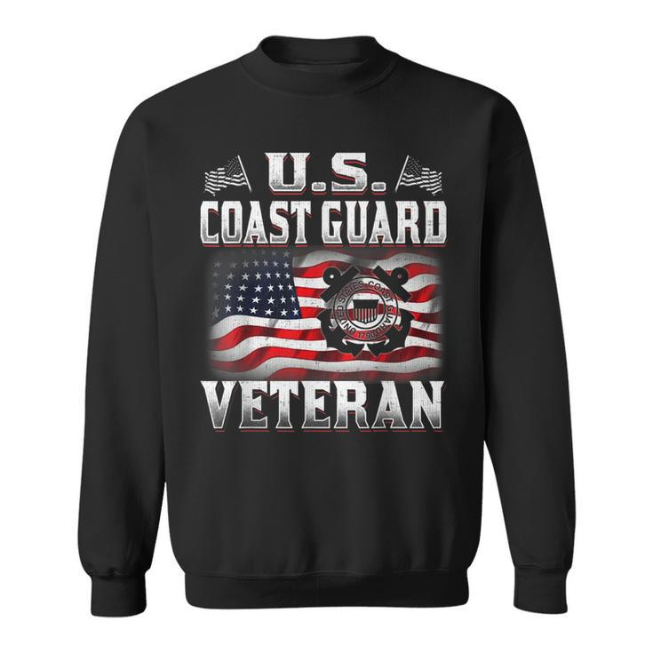US Coast Guard Veteran Vet  Sweatshirt