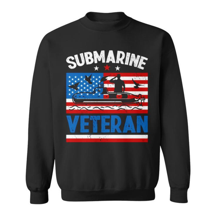 Us Submariner Veteran Submarine Day Sweatshirt