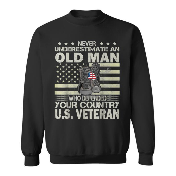 Us Veteran Veterans Day Us Patriot Gift  V4 Sweatshirt