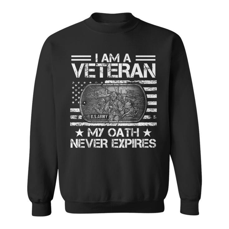 Usarmy Veteran  For Veteran Day Gift Idea Sweatshirt