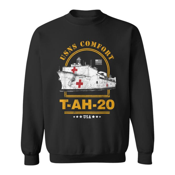 Usns Comfort Tah20 Hospital Ship Sweatshirt