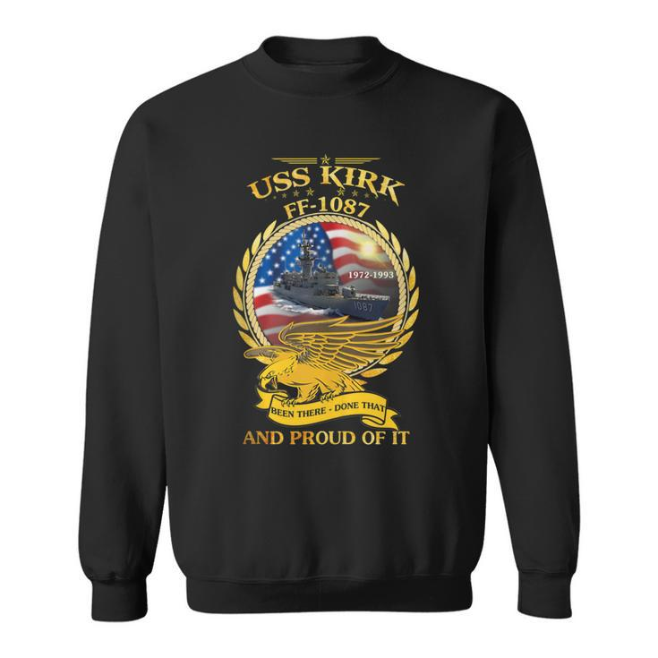 Uss Kirk Ff-1087  Sweatshirt