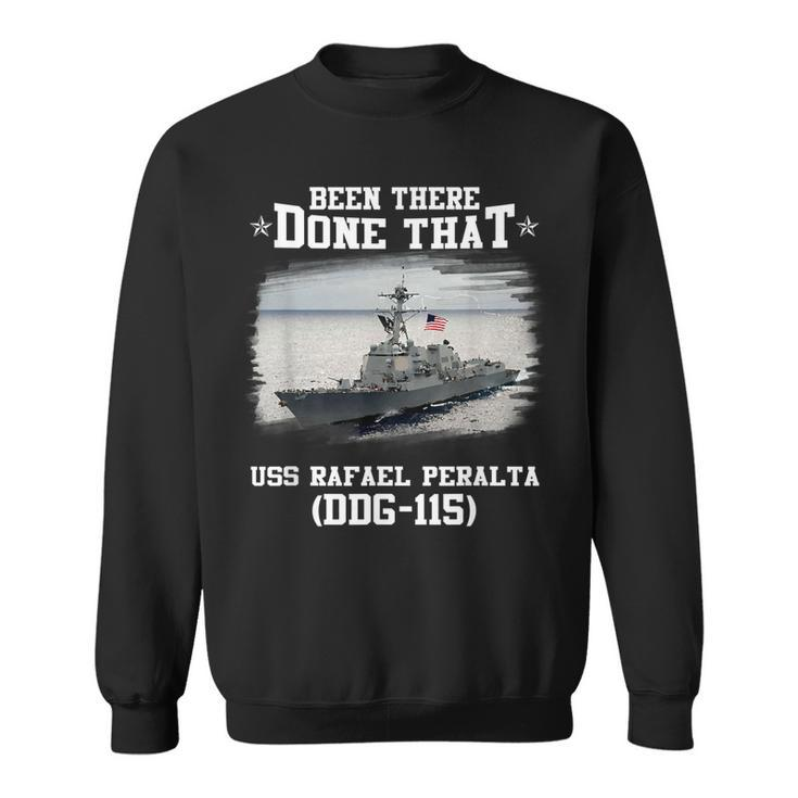 Uss Rafael Peralta Ddg-115 Destroyer Class Father Day Sweatshirt