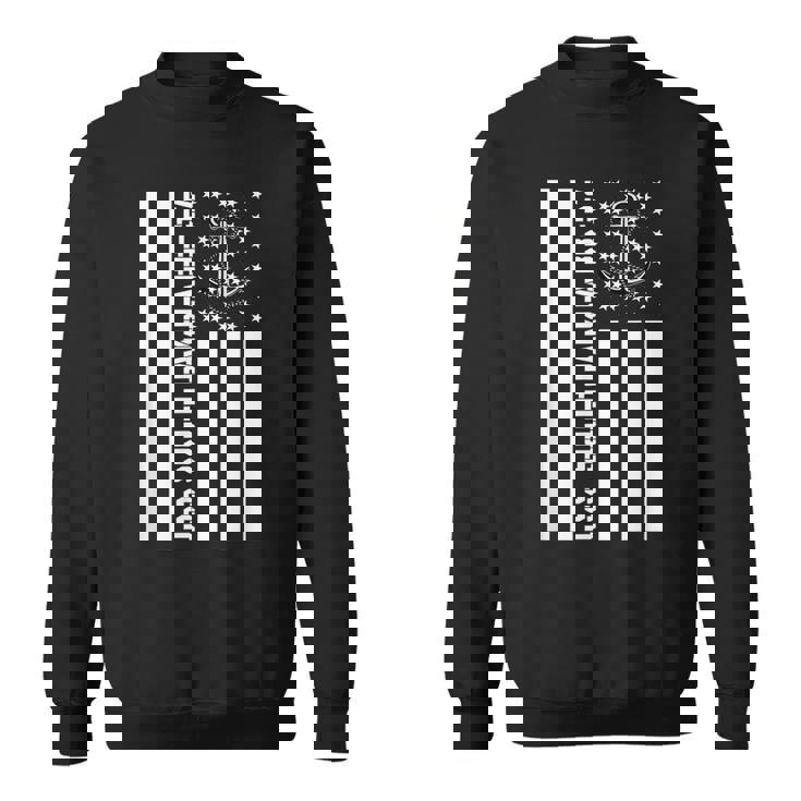 Uss South Dakota Bb-57 Battleship Veteran Day Father Grandpa  Sweatshirt