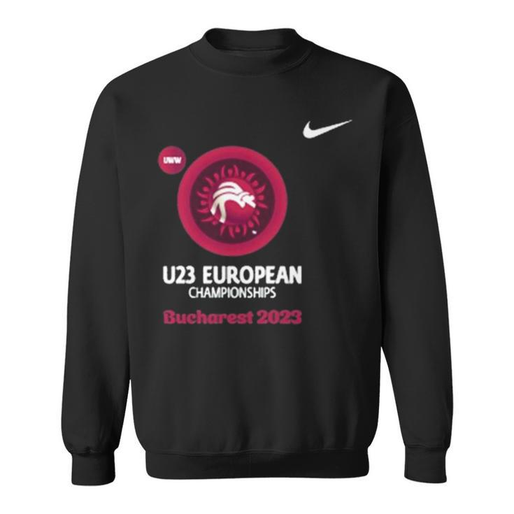 Uww U23 European Championships Bucharest  Sweatshirt