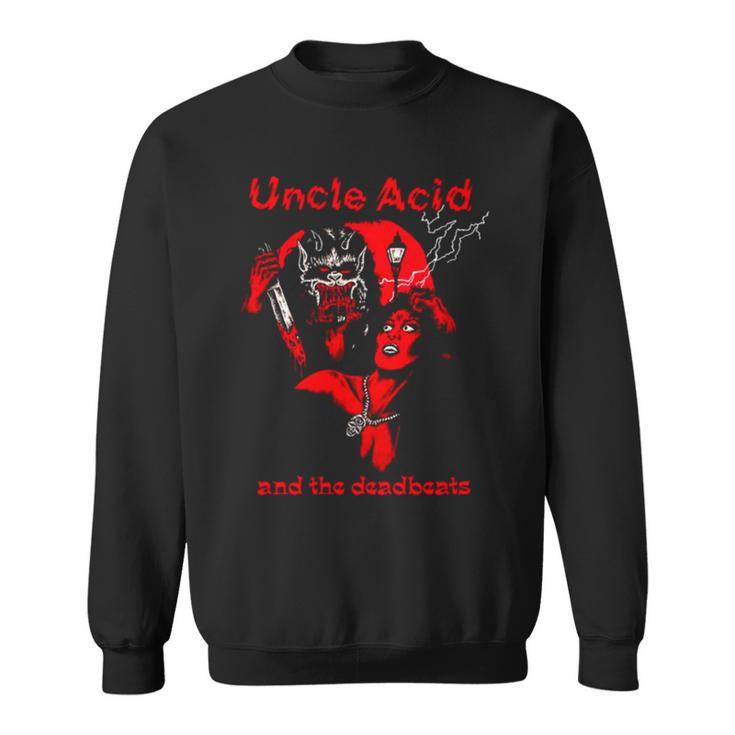 Vampire Circus Uncle Acid &Amp The Deadbeats Sweatshirt