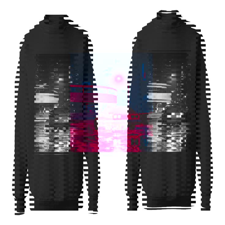 vaporwave long sleeve