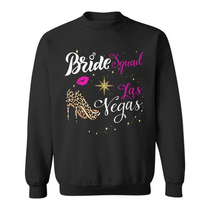 Vegas Bride Squad 2023 Married In Vegas Bachelorette Party Sweatshirt