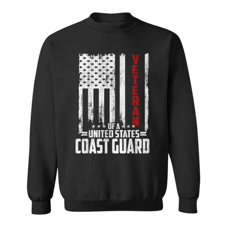 Veteran Of The United States Coast Guard  Sweatshirt