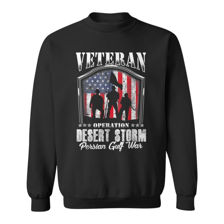 Veteran Operation Desert Storm Persian Gulf War  Sweatshirt