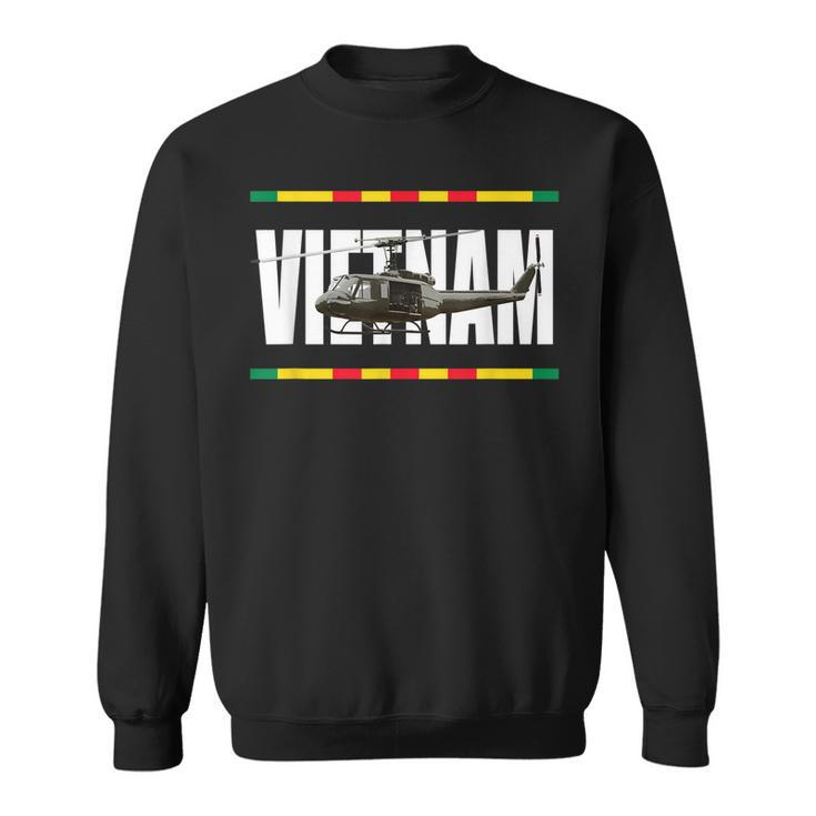 Vietnam Veteran Ribbon Army T   Sweatshirt