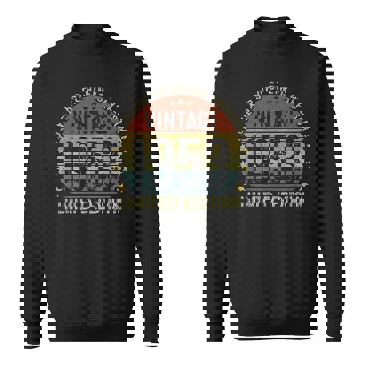 Vintage 1953 Limited Edition 70 Year Old Birthday Gifts Sweatshirt Vintage 1953 Limited Edition 70 Year Old Birthday Gifts Sweatshirt