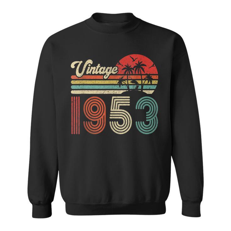 Vintage 1953 Sweatshirt Männer & Frauen zum 70. Geburtstag