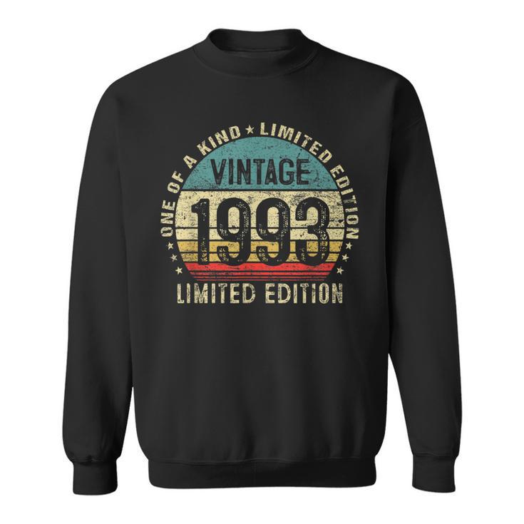 Vintage 1993 30Th Birthday Limited Edition 30 Year Old V2 Sweatshirt ...