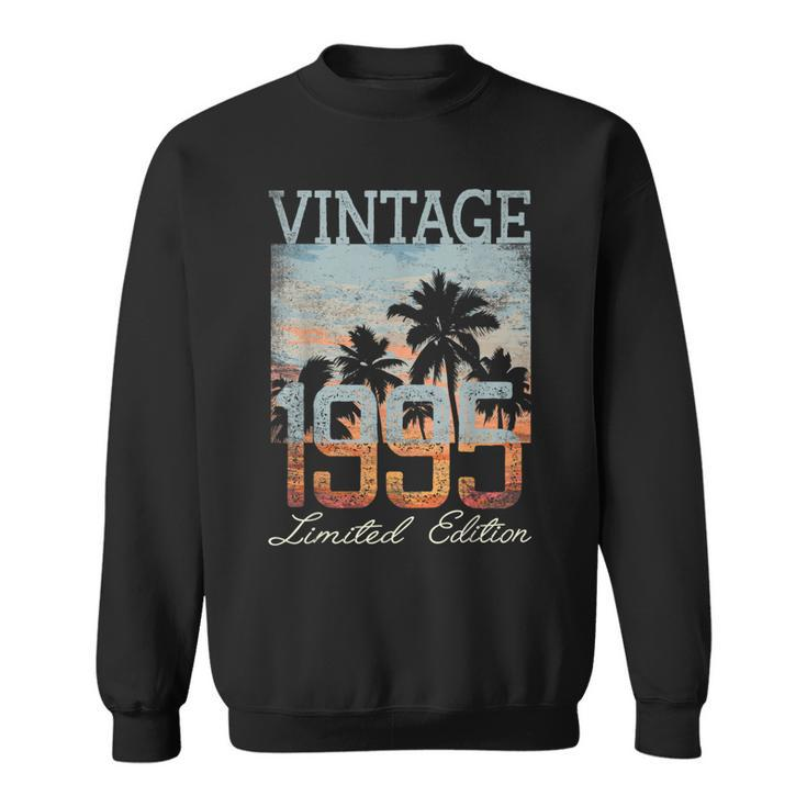 Vintage 1995 Limited Edition 28Th Birthday 28 Year Old Gifts  Sweatshirt