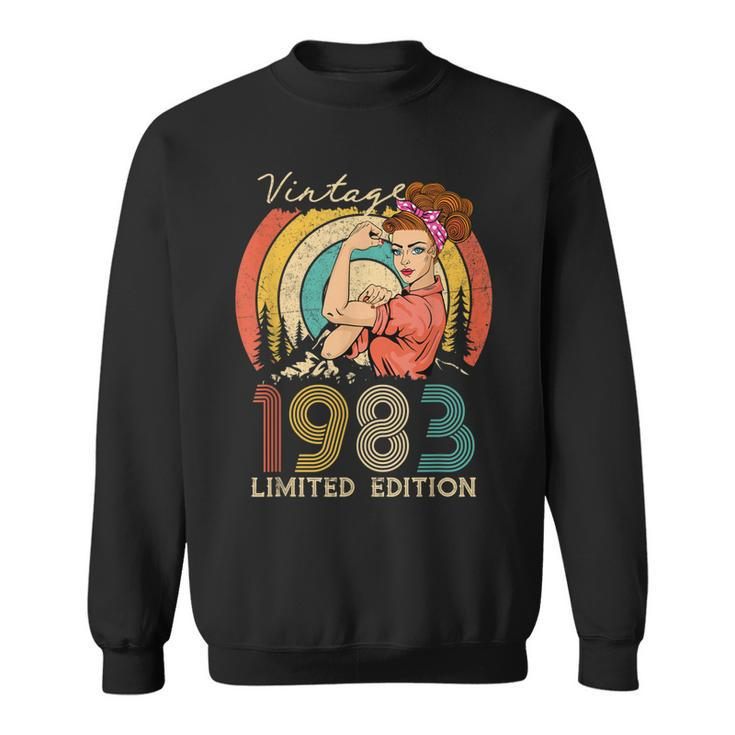Vintage 40Th Birthday Gift Ideas For Women Best Of 1983  Sweatshirt