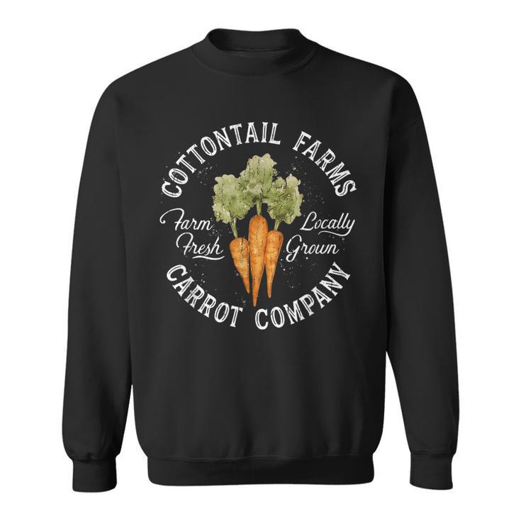 Vintage Cottontail Farm Carrot Company Easter 2022 Clothing  Sweatshirt