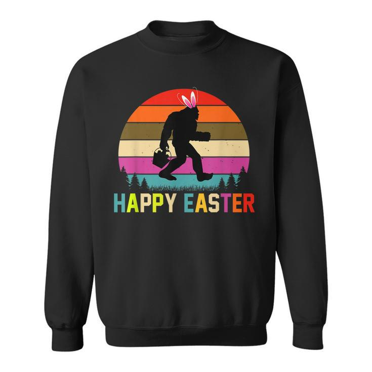 Vintage Happy Easter Monkey Gorilla Happy Easter 2023  Sweatshirt