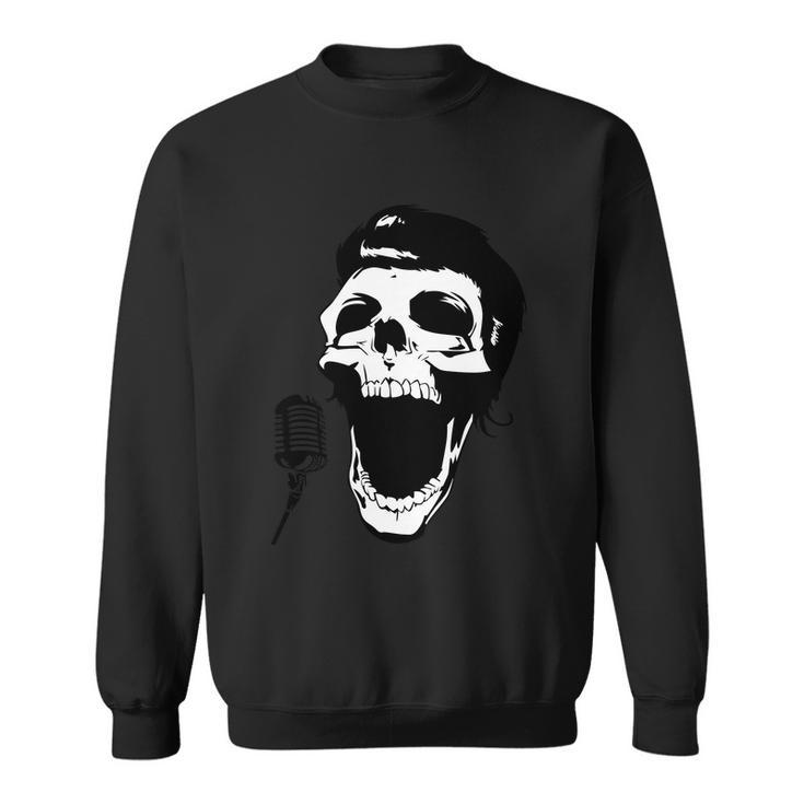 Vintage Legend Skulls Cool Vector Design New Sweatshirt