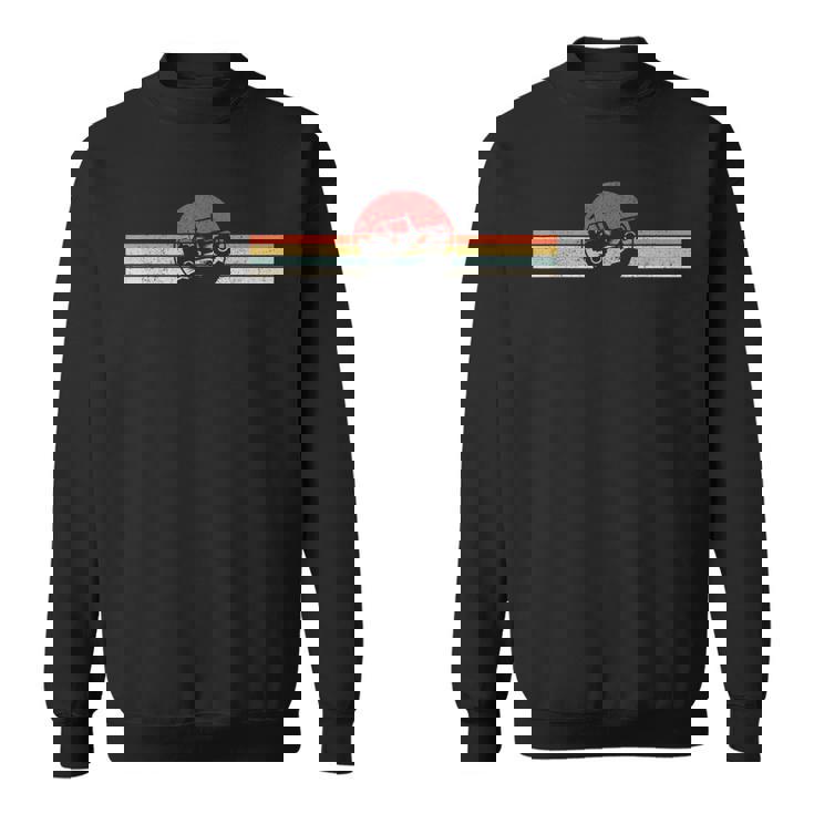 Vintage Retro Off Road Off Road 4X4 Sweatshirt