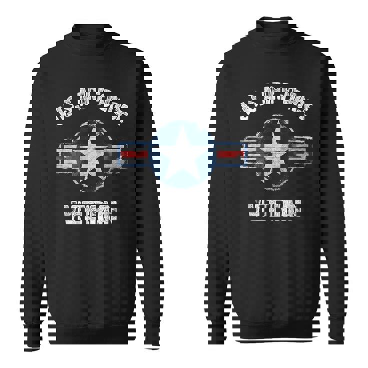 Vintage Us Air Force Veteran  - Vintage Usaf Veteran  Sweatshirt