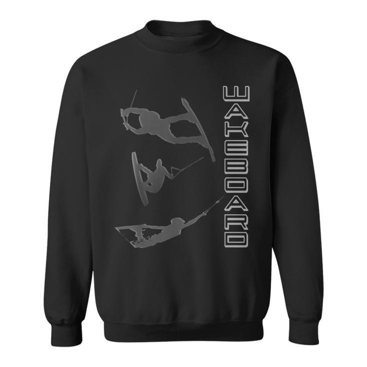 Wakeboard Wassersport Wakeboarder Wasserski Sweatshirt