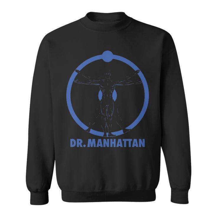 Watchmen Vintage Dr Manhattan Sweatshirt