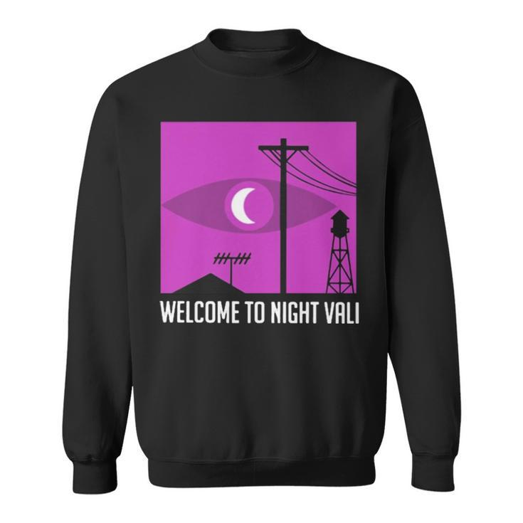 Welcome To Night Vale T Sweatshirt