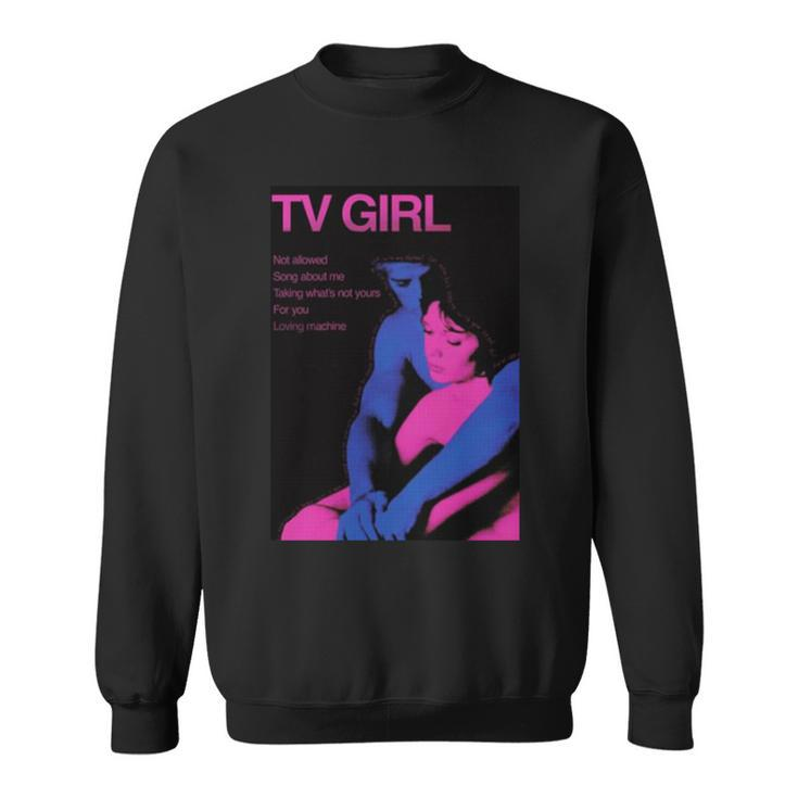 Who Really Cares Tv Girl Sweatshirt