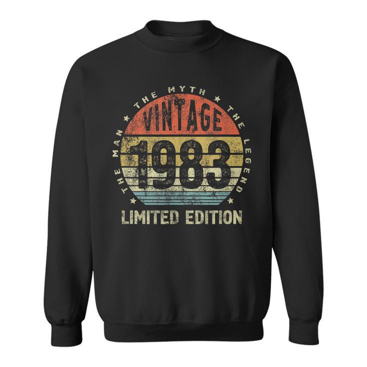 Zum 40 Geburtstag Für Damen Oder Herren Sweatshirt