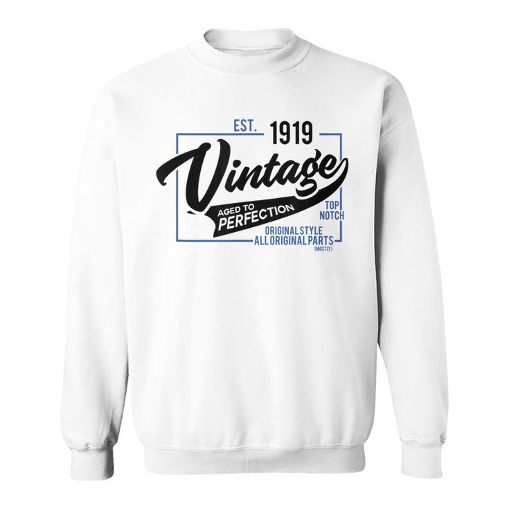 100 Geburtstag Hemd Für Frauen Geschenk 100 Jahre Alte Oma V2 Sweatshirt