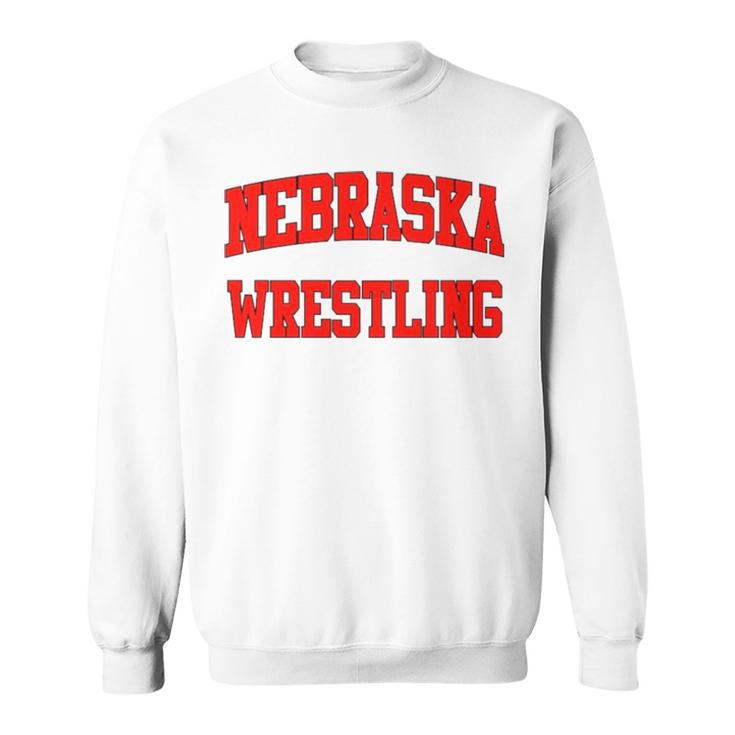 2023 Nebraska Wrestling Sweatshirt