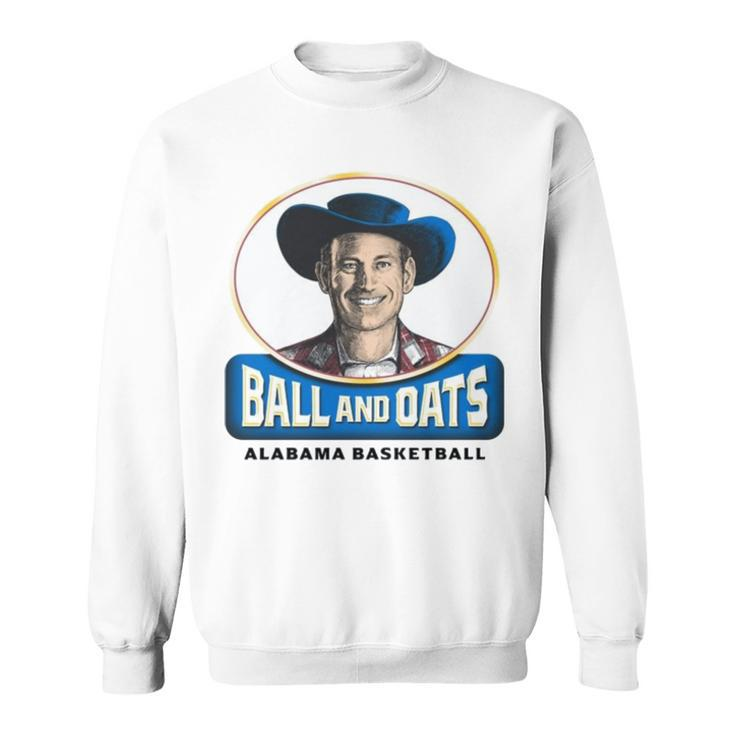 Alabama Basketball Ball And Oats Sweatshirt