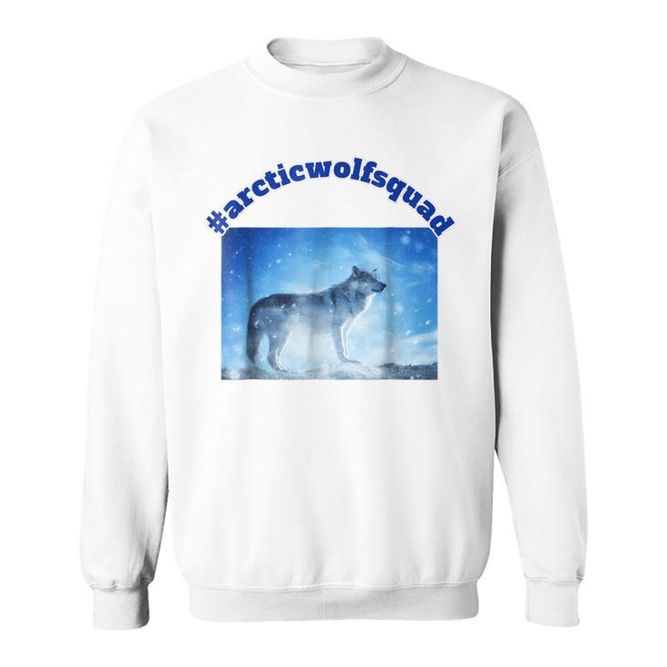 Arctic Wolf Squad Sweatshirt