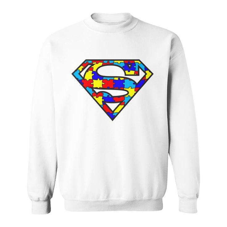 Autism Superhero V2 Sweatshirt