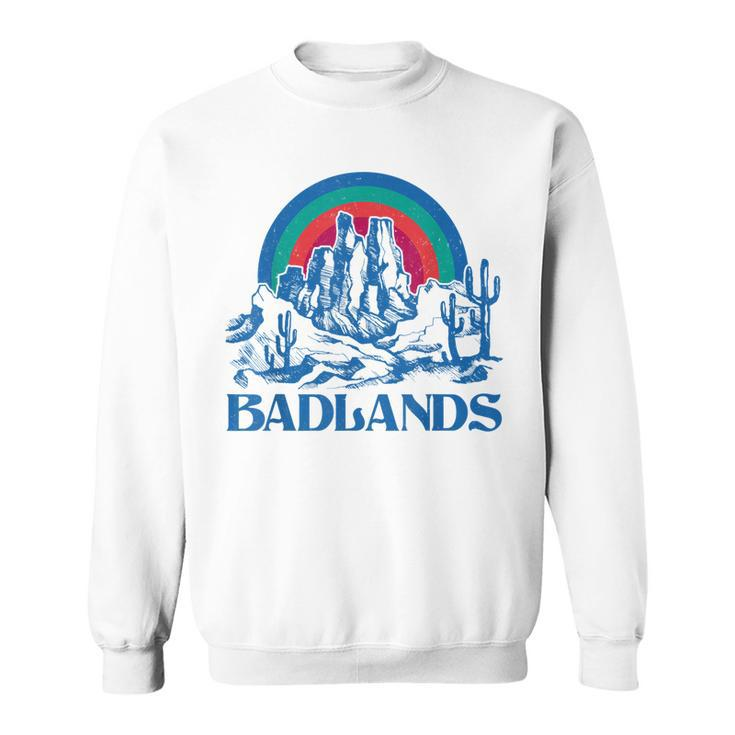 Badlands National Park South Dakota Travelling Camping Gift Sweatshirt