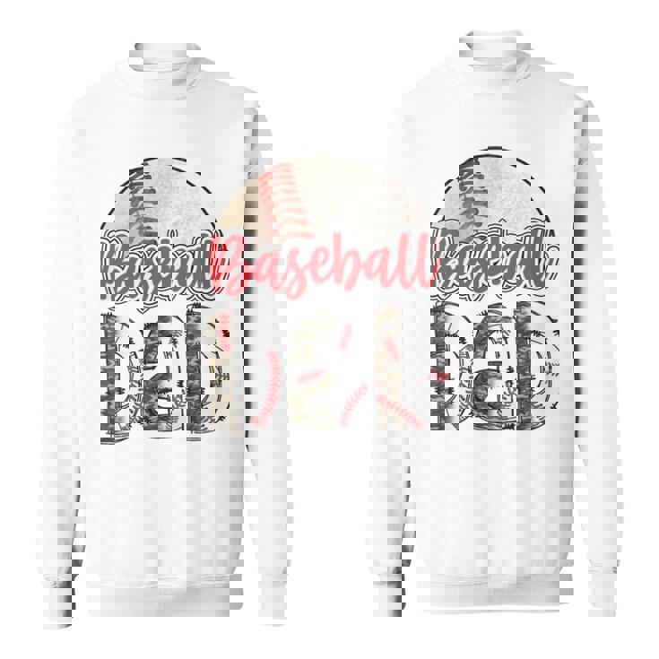 Baseball Dad V2 Sweatshirt