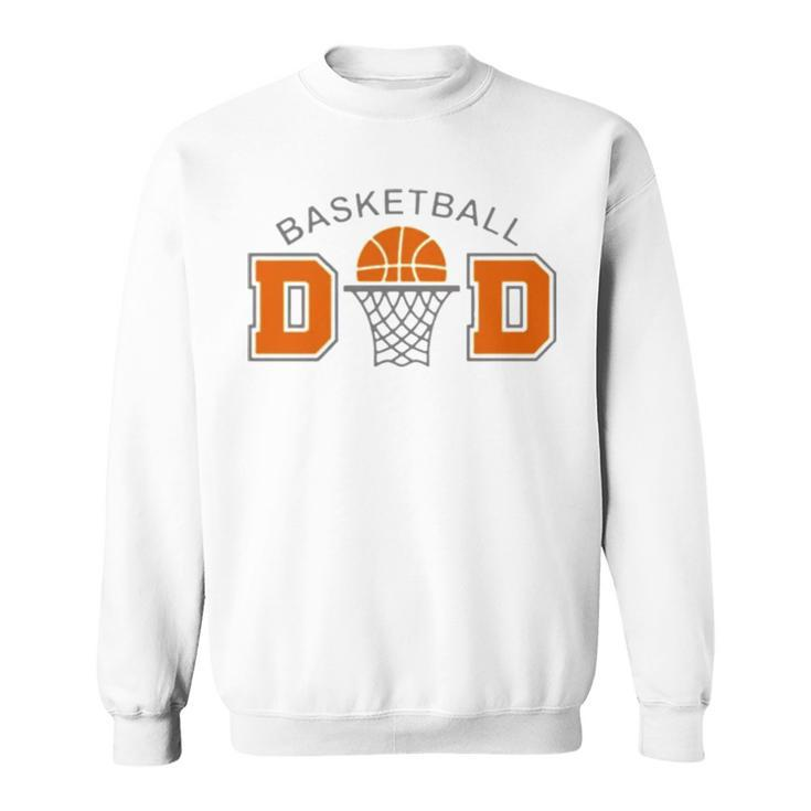 Basketball Dad Essential Happy Father Day Basketball Dad S Sweatshirt