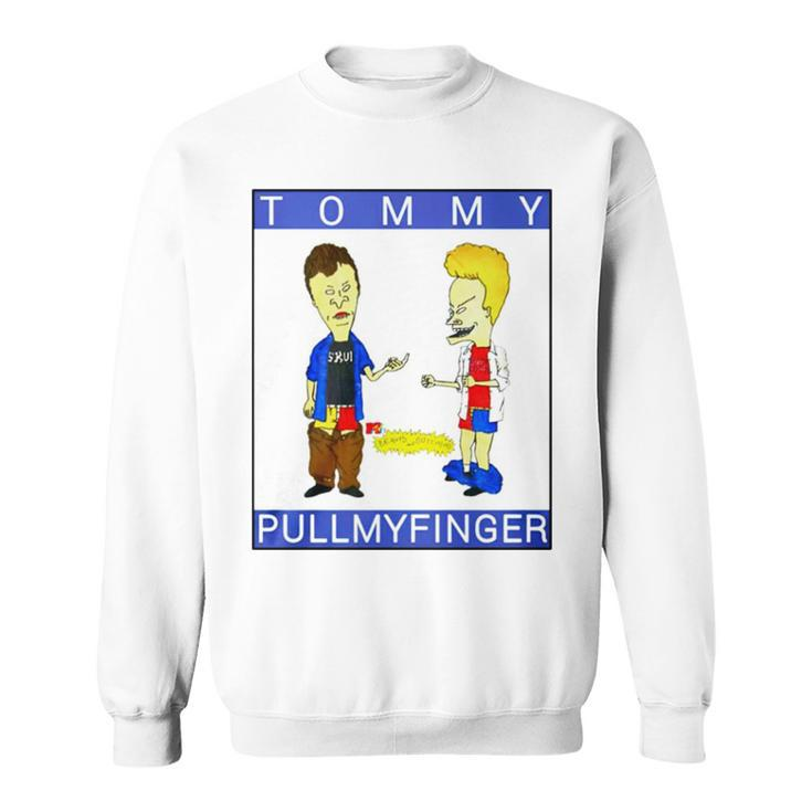 Beavis And Butt Head Tommy Pullmyfinger Sweatshirt