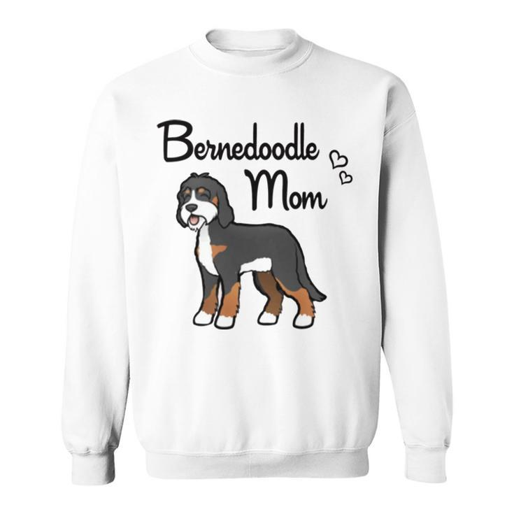 Bernedoodle Mom Dog Lovers Sweatshirt